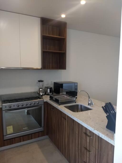 Nuevo Y Lujoso Departmento Residencial Queretaro.公寓 外观 照片