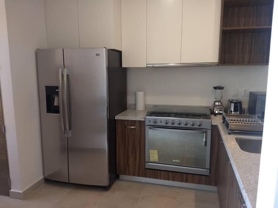 Nuevo Y Lujoso Departmento Residencial Queretaro.公寓 外观 照片
